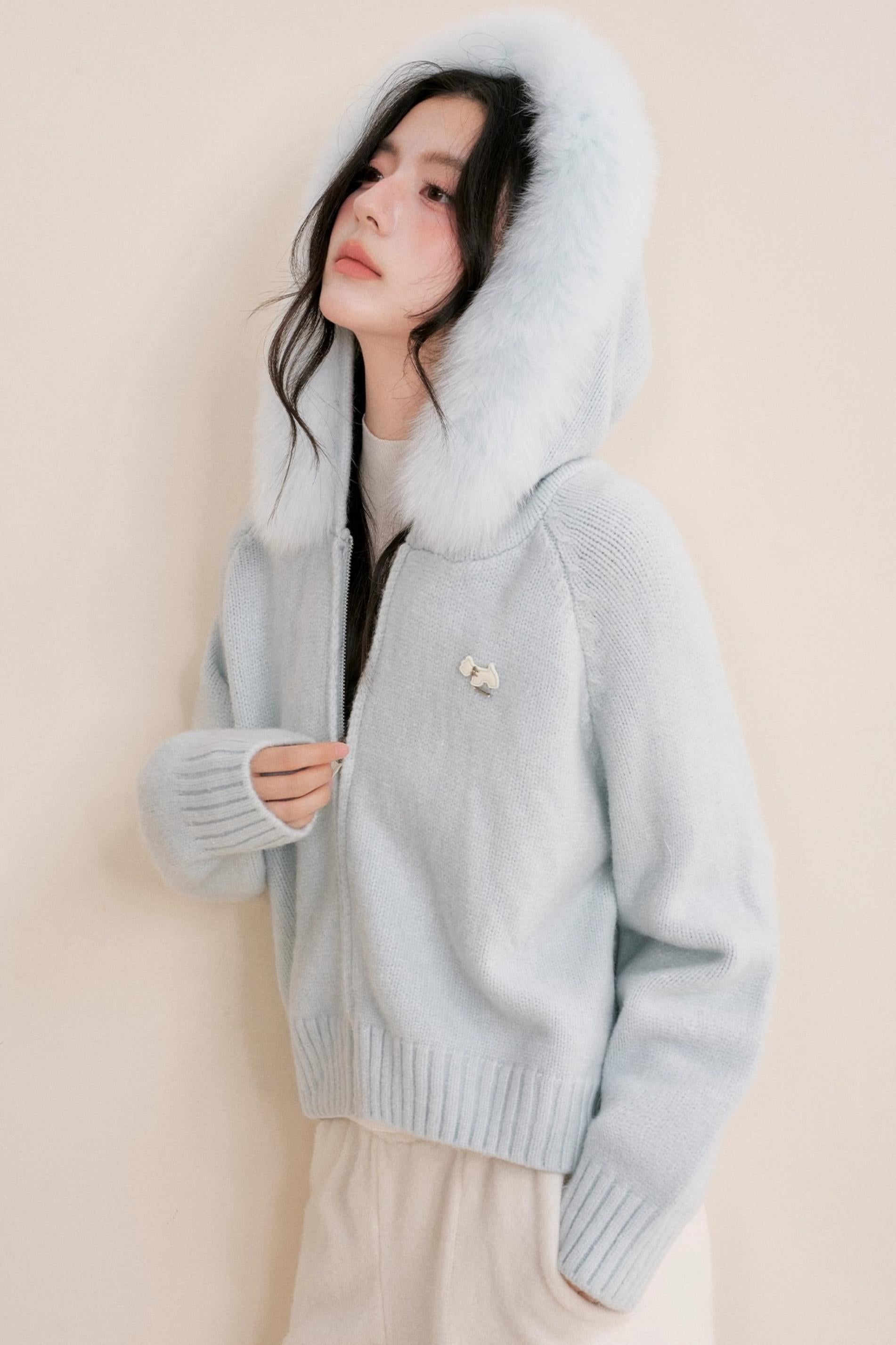 Short Cloud Jacket