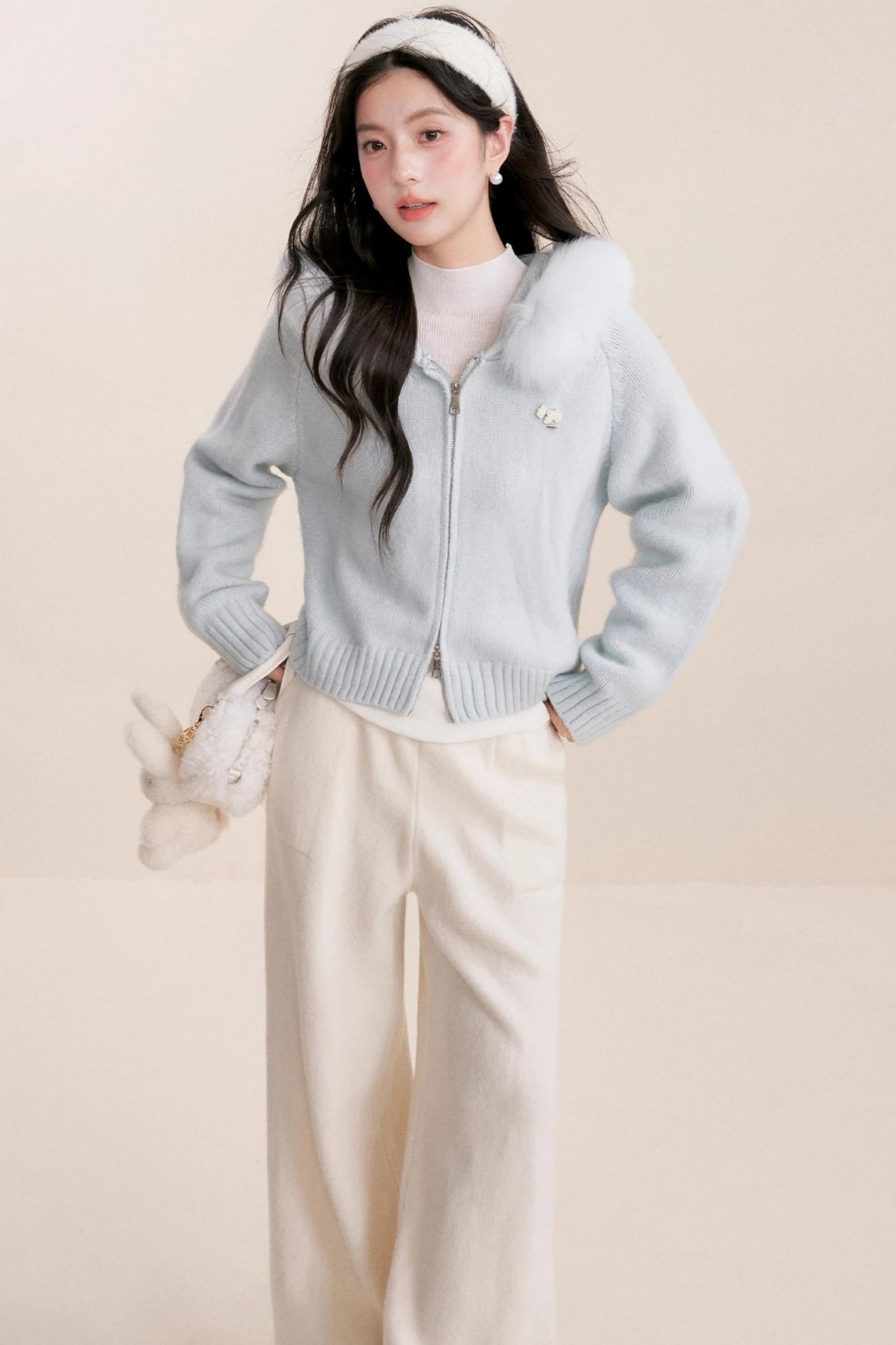 Short Cloud Jacket