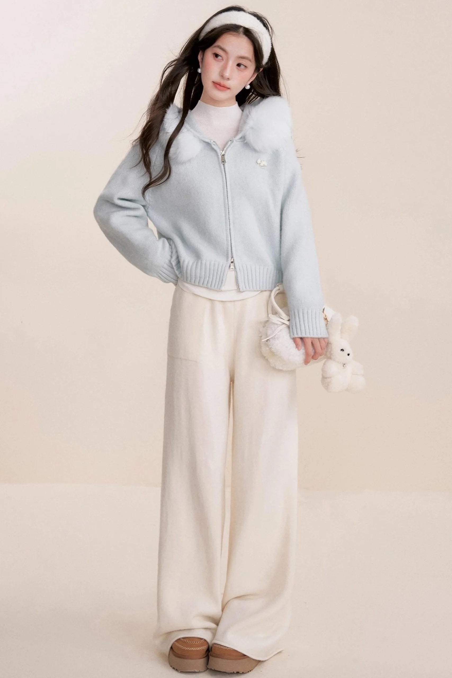 Short Cloud Jacket