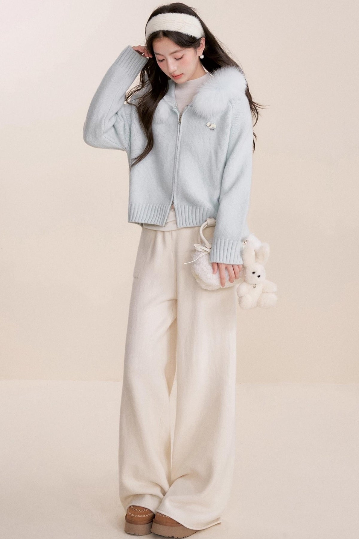 Short Cloud Jacket