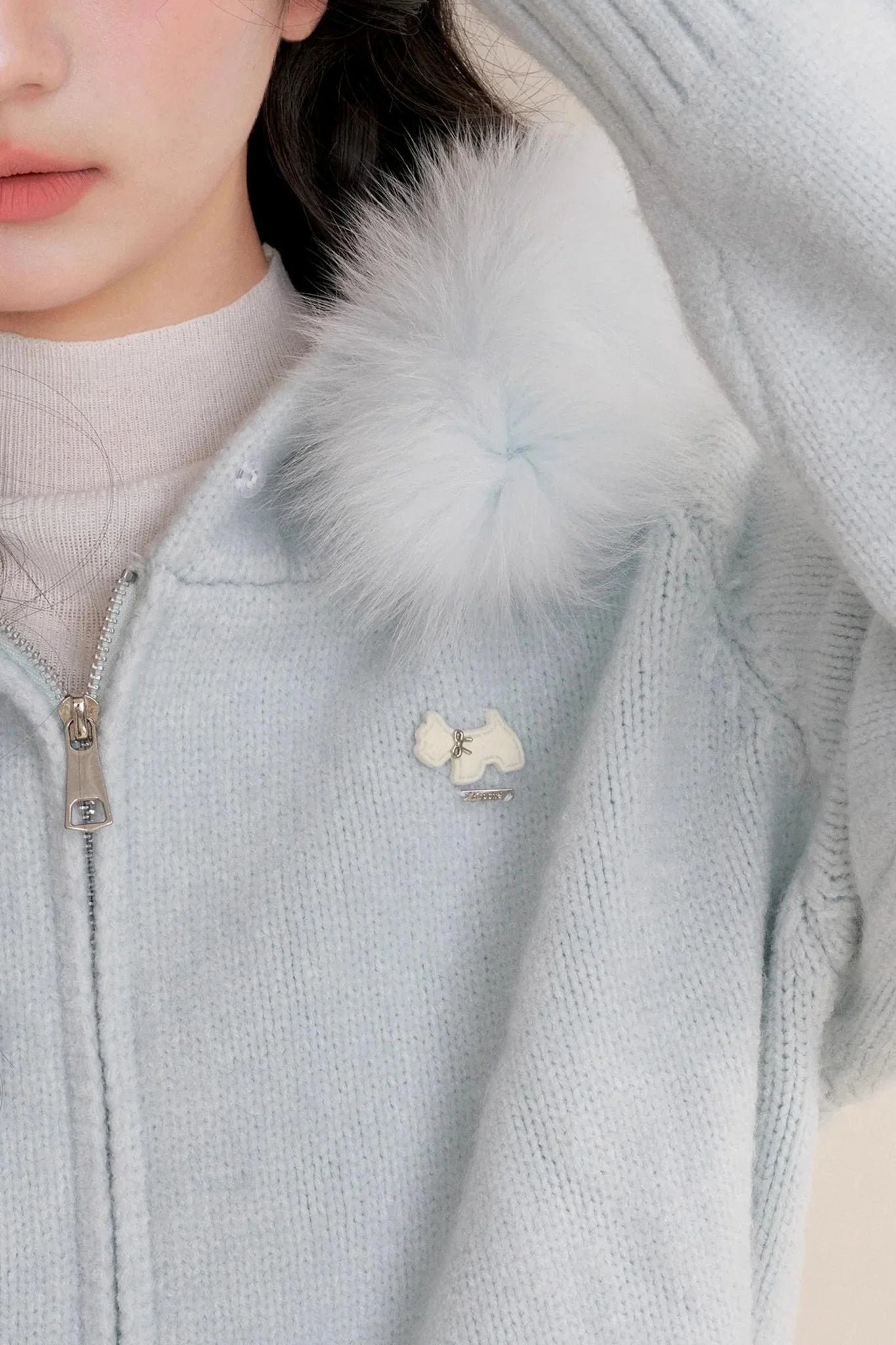 Short Cloud Jacket