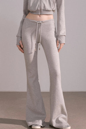 Short Hoodie Cardigan Set-Up