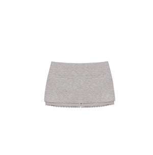 Short Hoodie Cardigan Set-Up