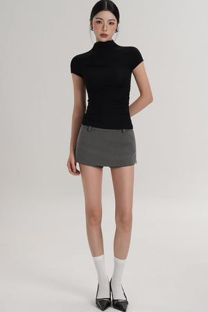 Short Side Zip Culottes