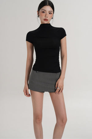 Short Side Zip Culottes