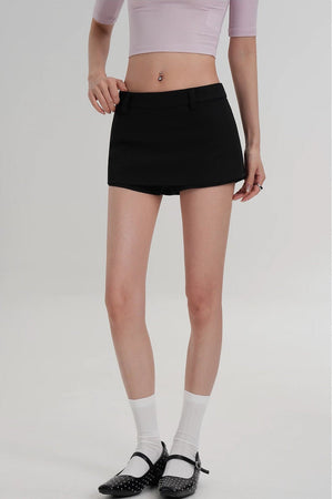 Short Side Zip Culottes