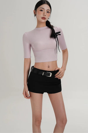 Short Side Zip Culottes