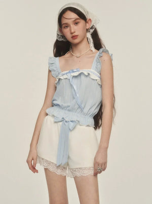 Short Sleeve Chic Puff Shirt