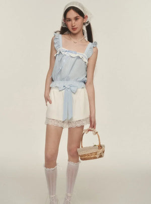 Short Sleeve Chic Puff Shirt