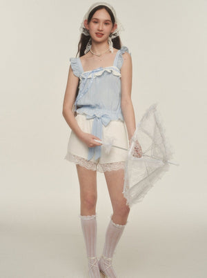 Short Sleeve Chic Puff Shirt