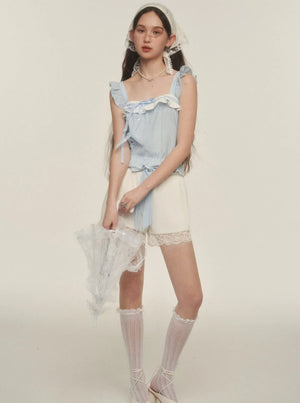 Short Sleeve Chic Puff Shirt