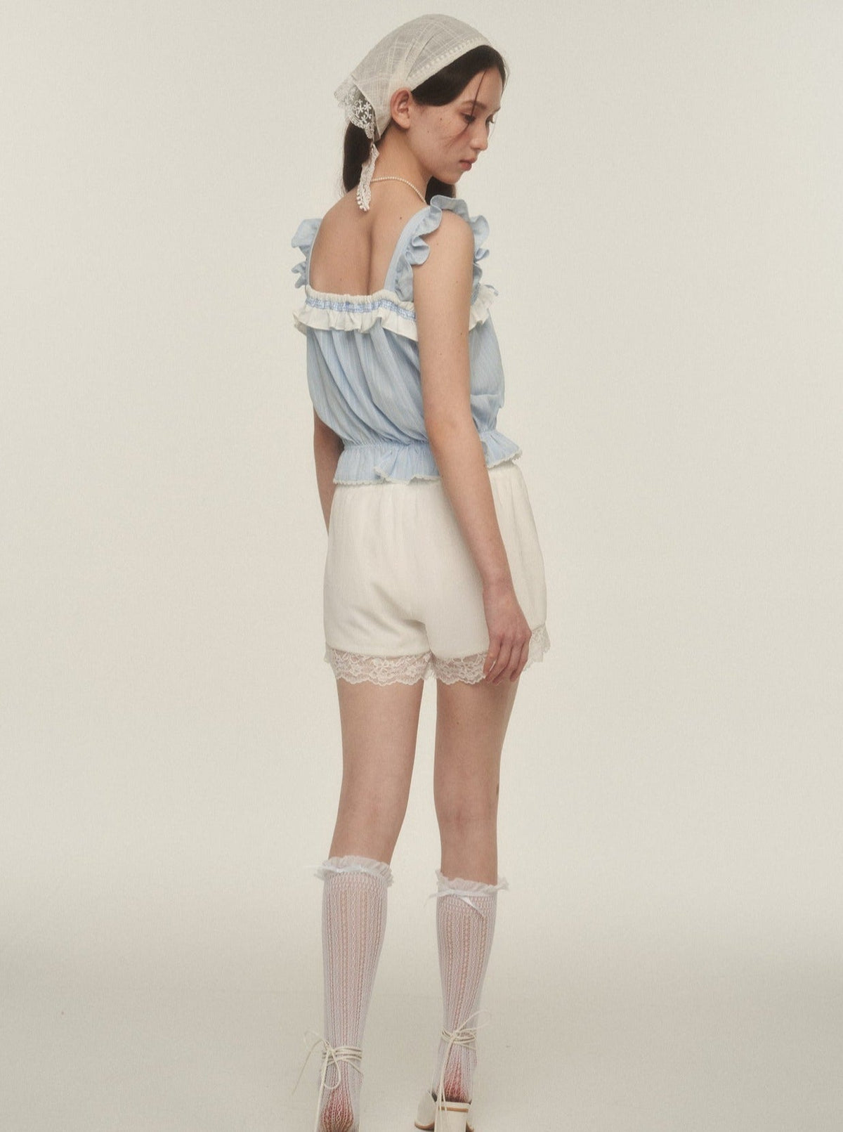 Short Sleeve Chic Puff Shirt