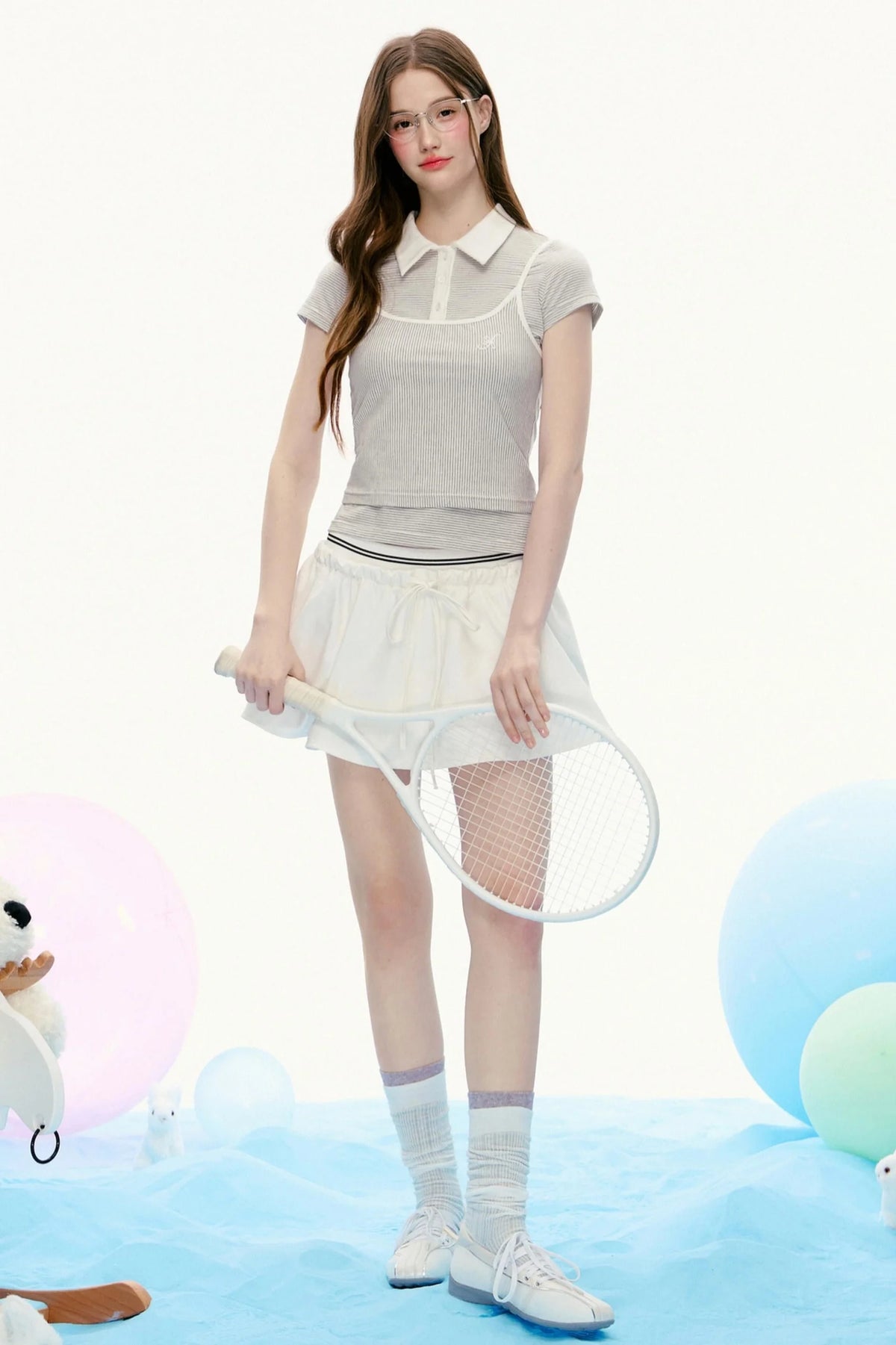 Short Sleeve Fitted Polo Shirt