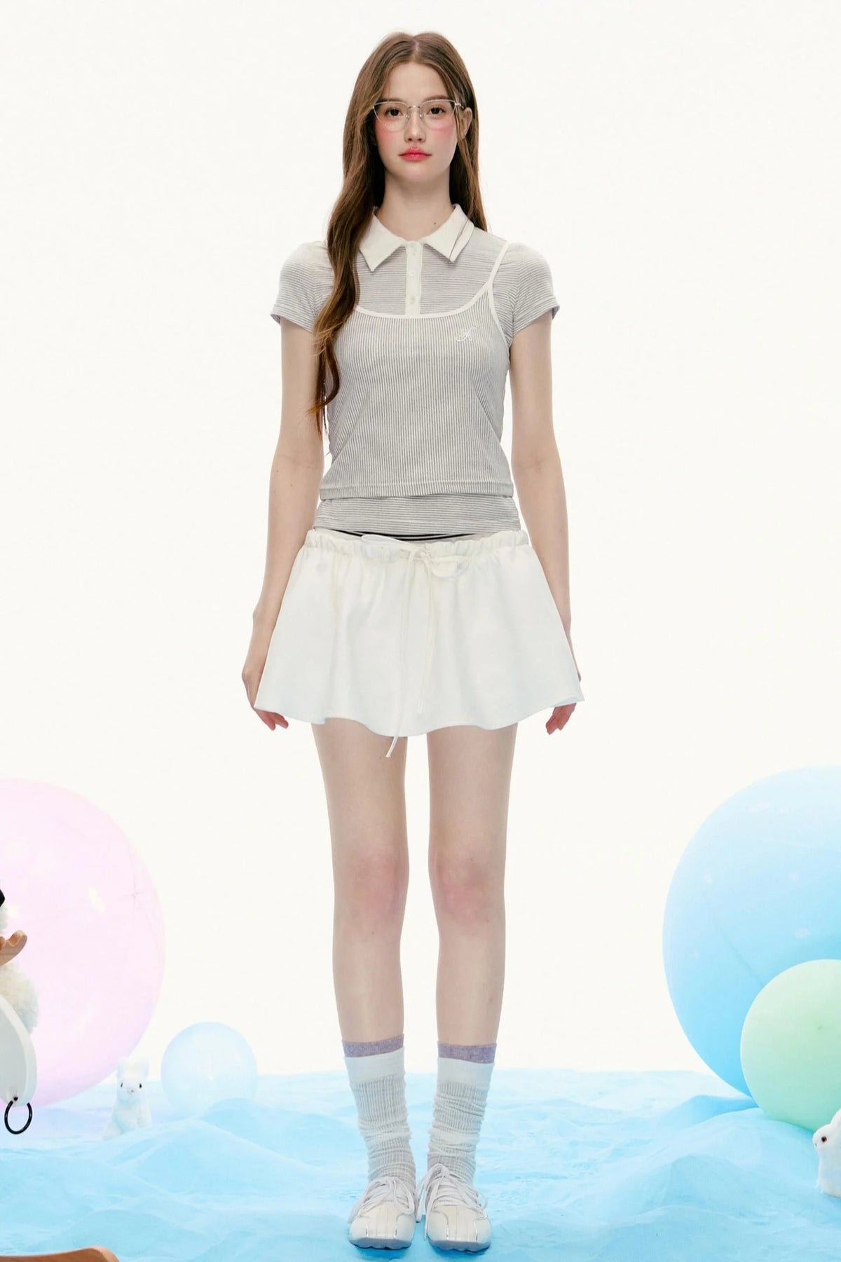 Short Sleeve Fitted Polo Shirt