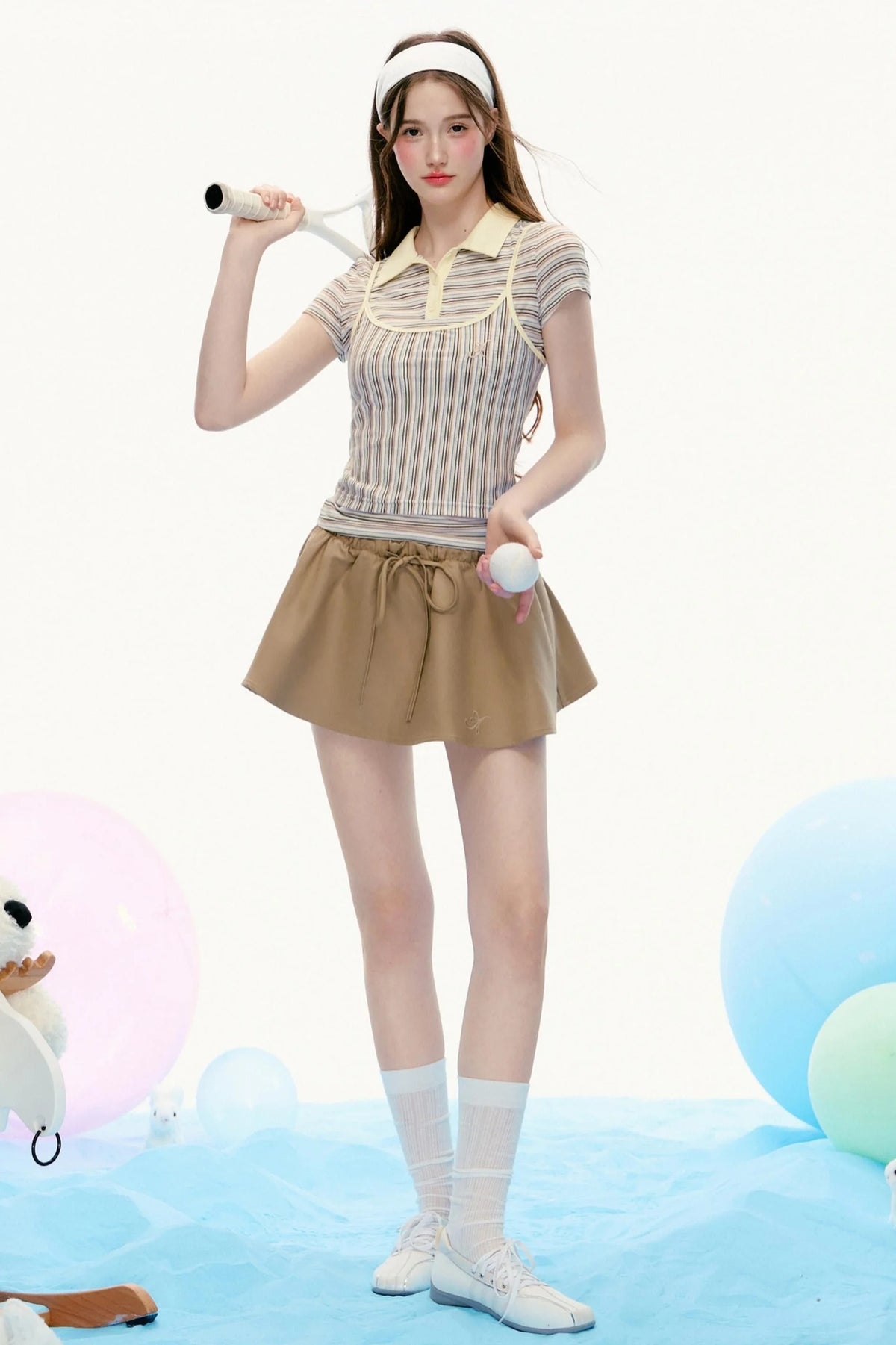 Short Sleeve Fitted Polo Shirt