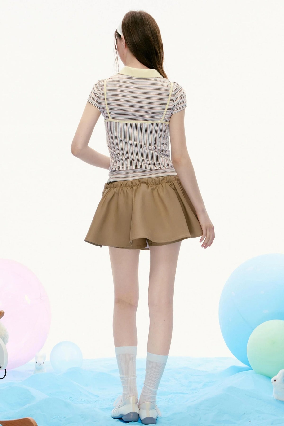 Short Sleeve Fitted Polo Shirt