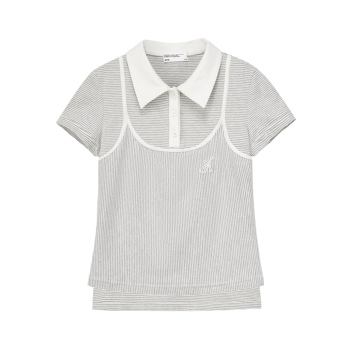 Short Sleeve Fitted Polo Shirt