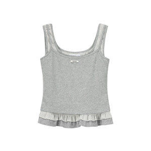 Short Stripe Vest Top