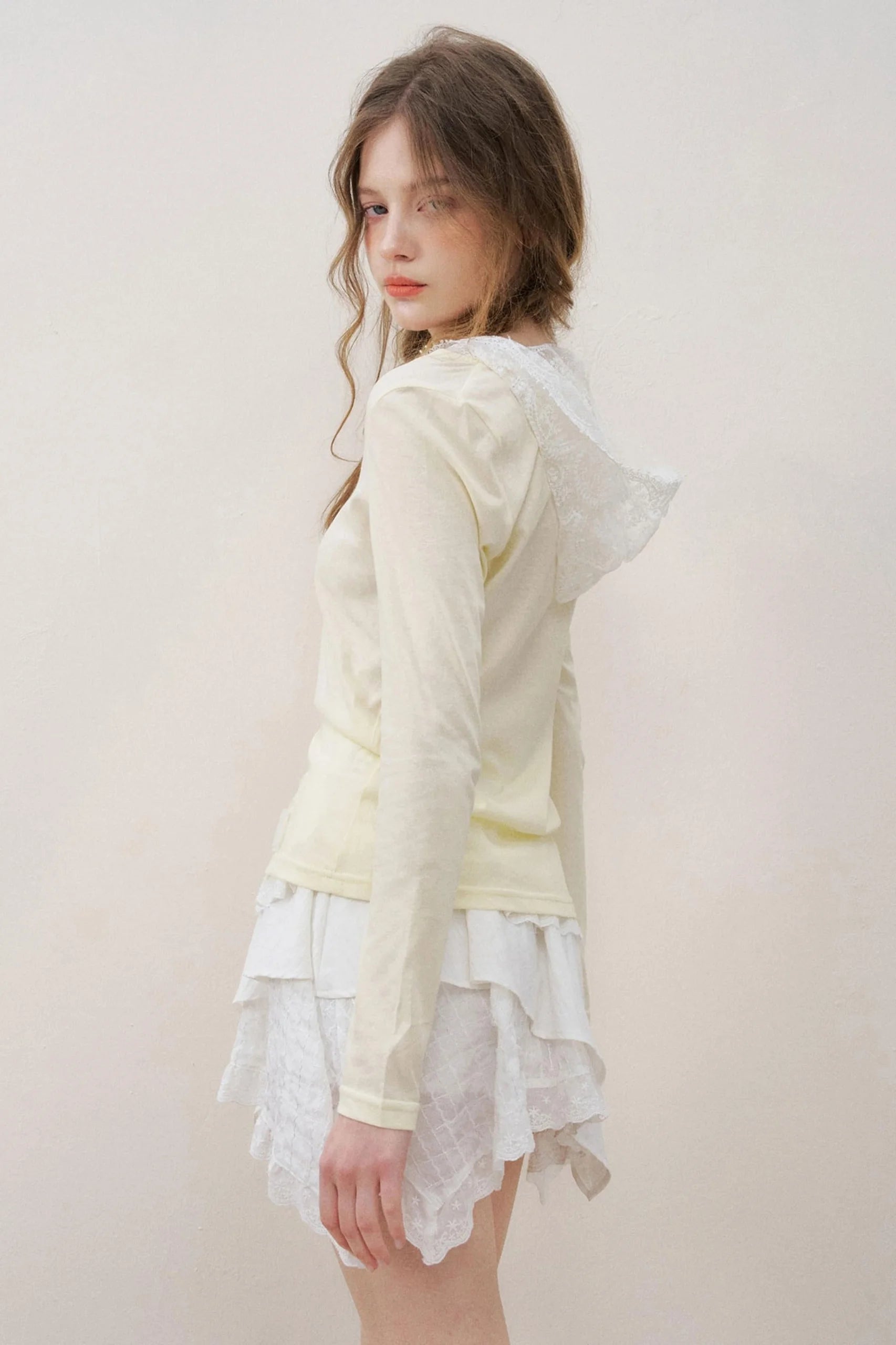 Shoulder Line Blouse