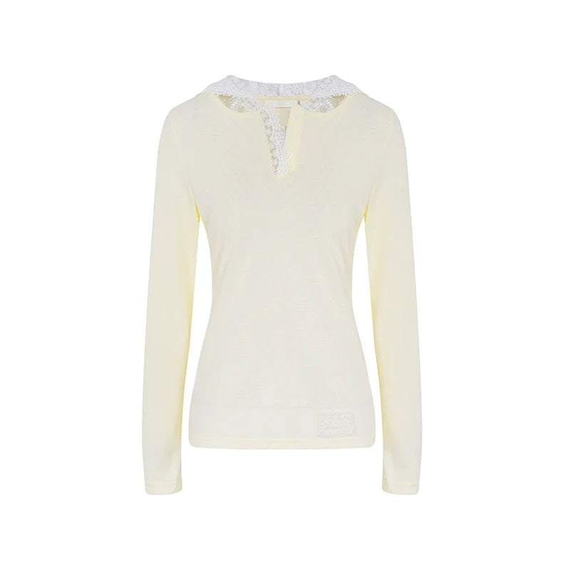 Shoulder Line Blouse