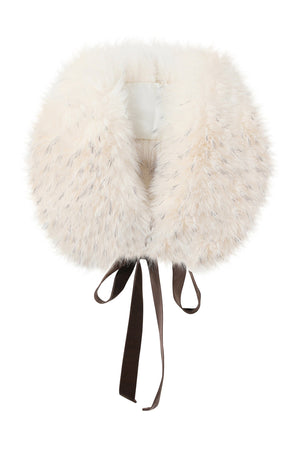 Showa Era Wool Fur Collar Coat Set-Up