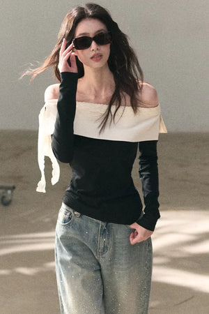 Sicilian Lace Knit Top Pants Set-Up