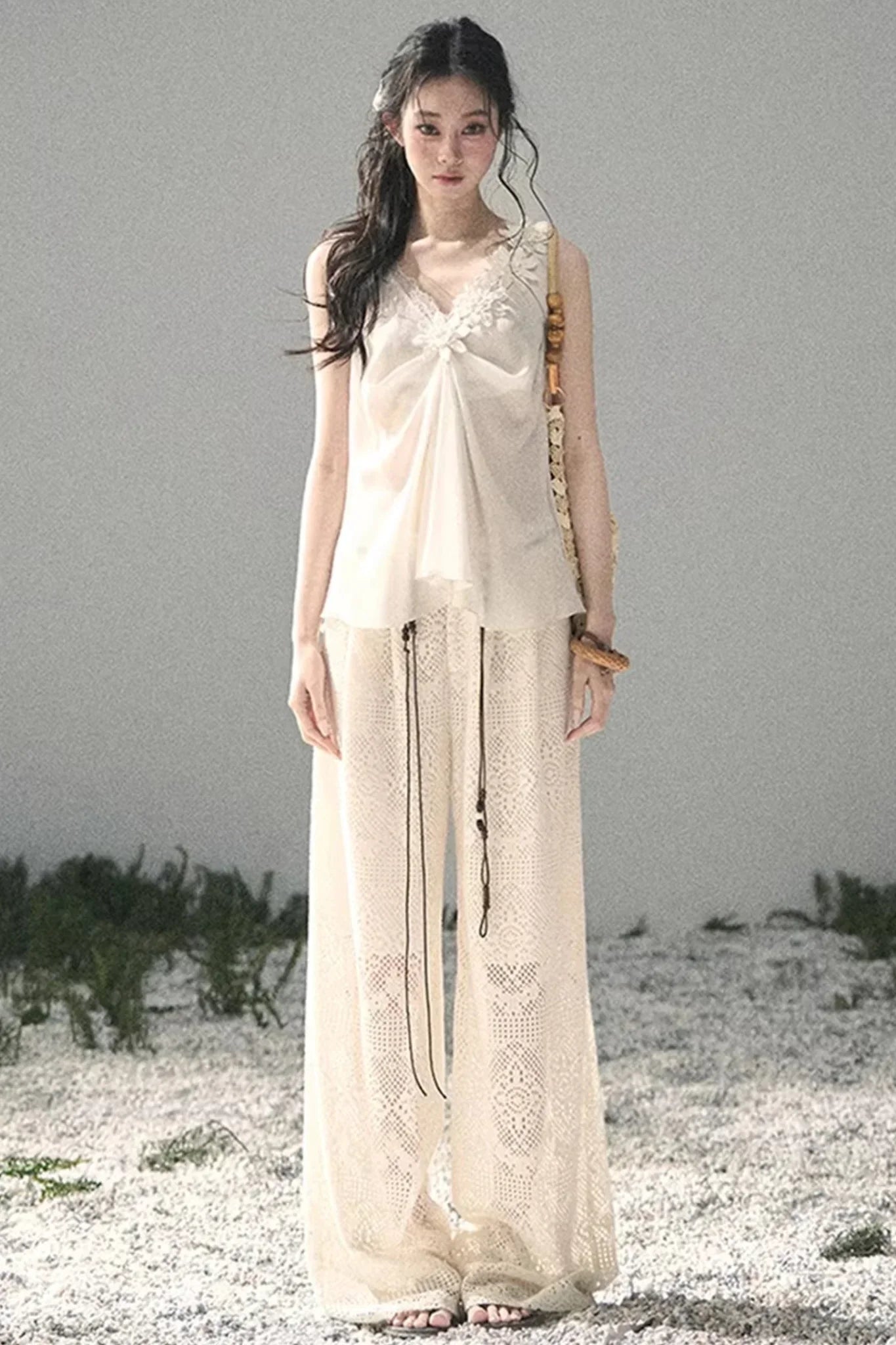Silent Rose Lace Top