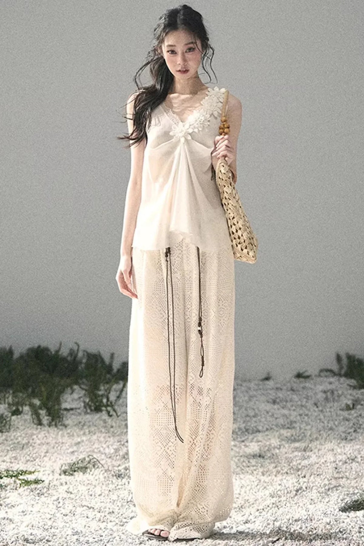 Silent Rose Lace Top