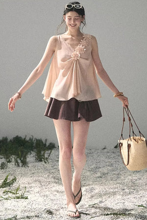 Silent Rose Lace Top