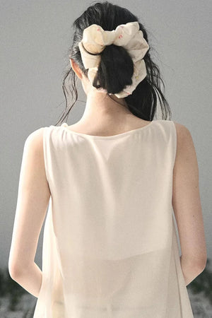 Silent Rose Semi-Sheer Lace T-Shirt
