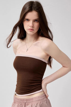Silhouette Shape Reversible Top