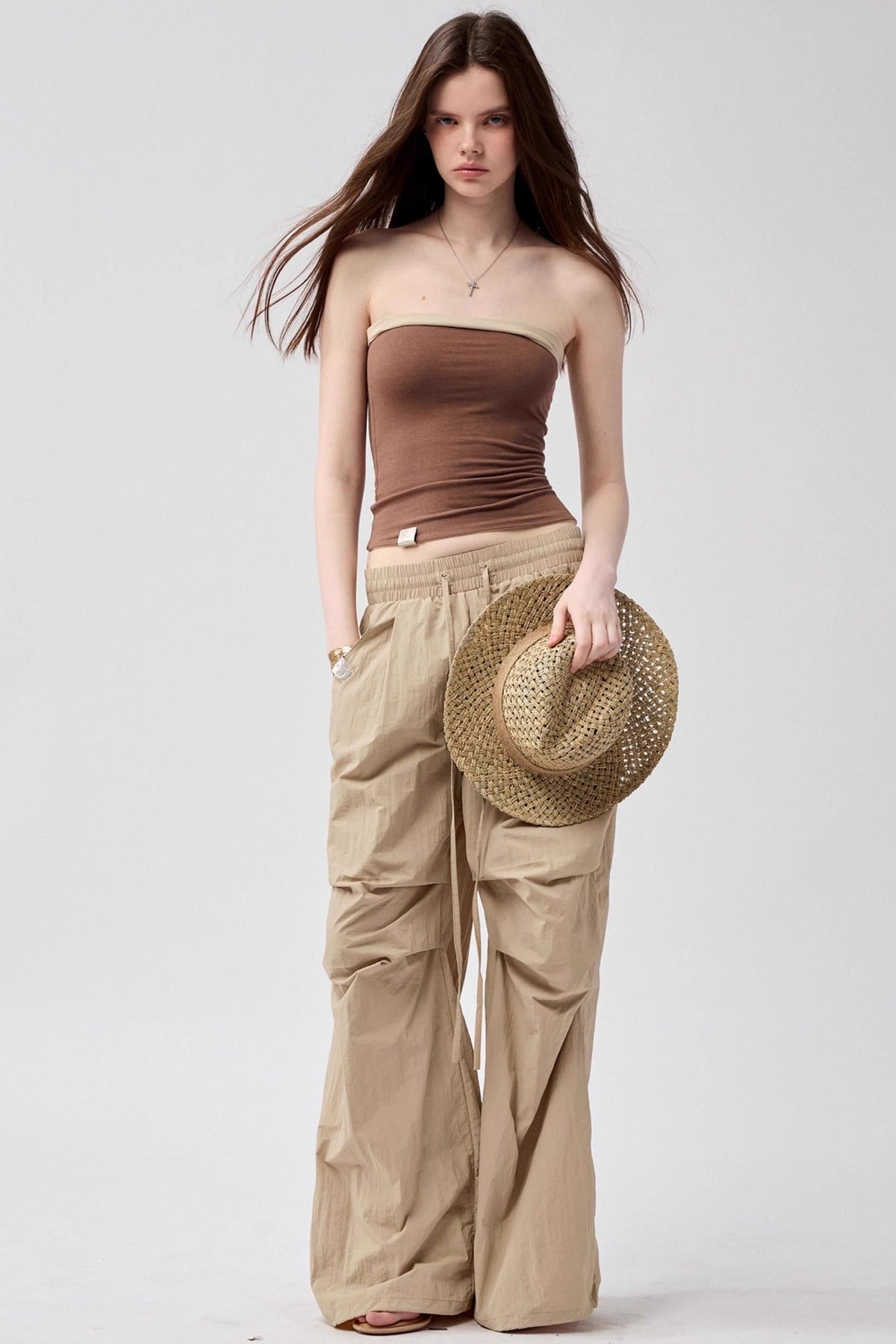 Silhouette Shape Reversible Top