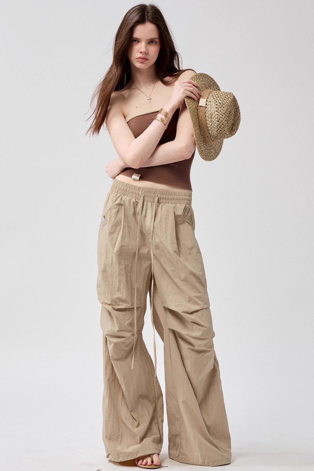 Silhouette Shape Reversible Top