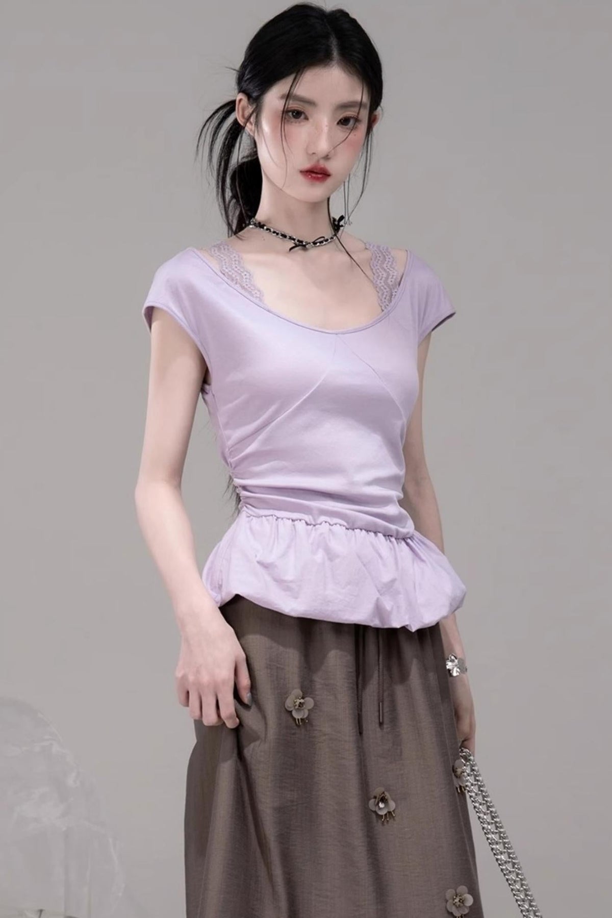Silk Comfort Top
