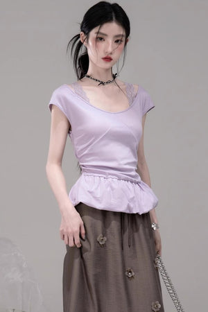 Silk Comfort Top