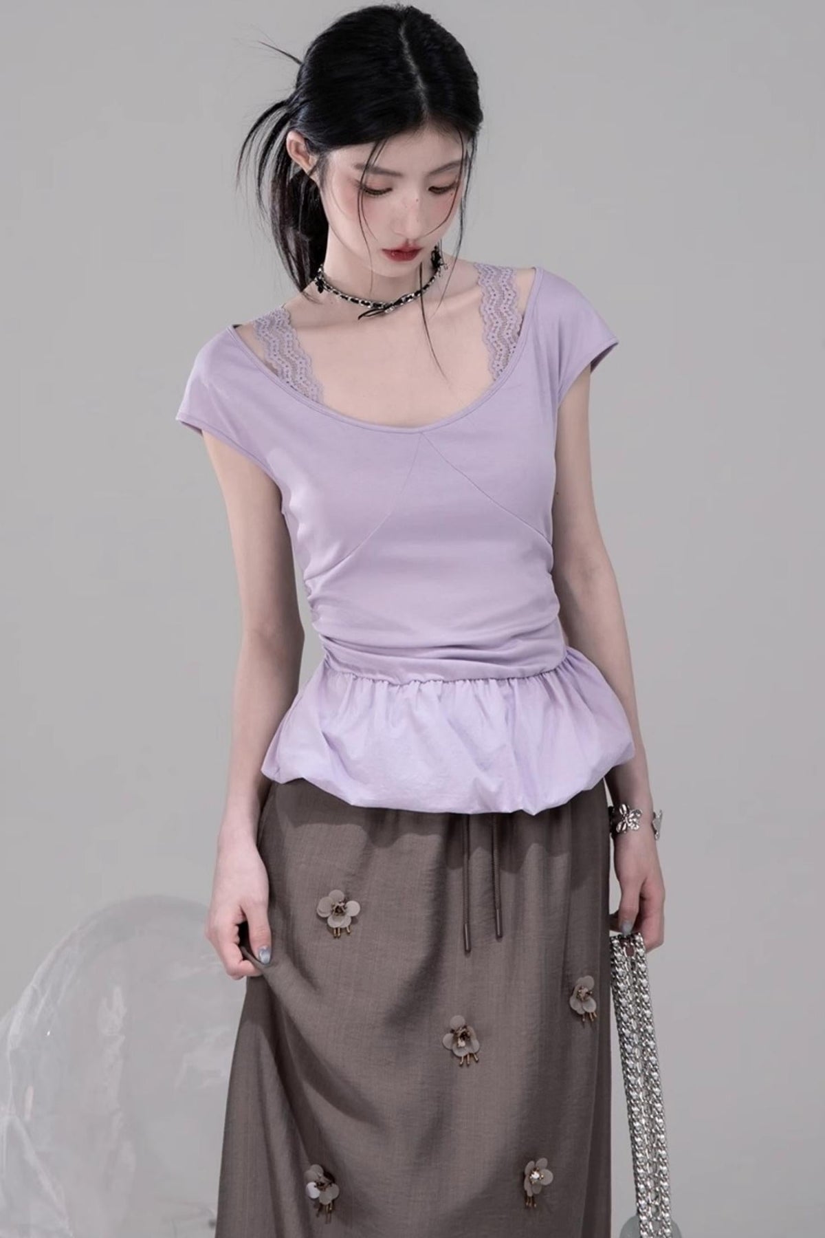 Silk Comfort Top