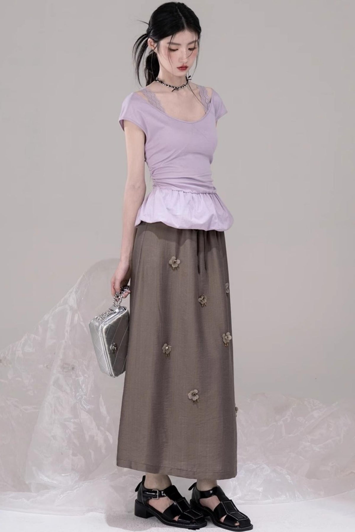 Silk Comfort Top