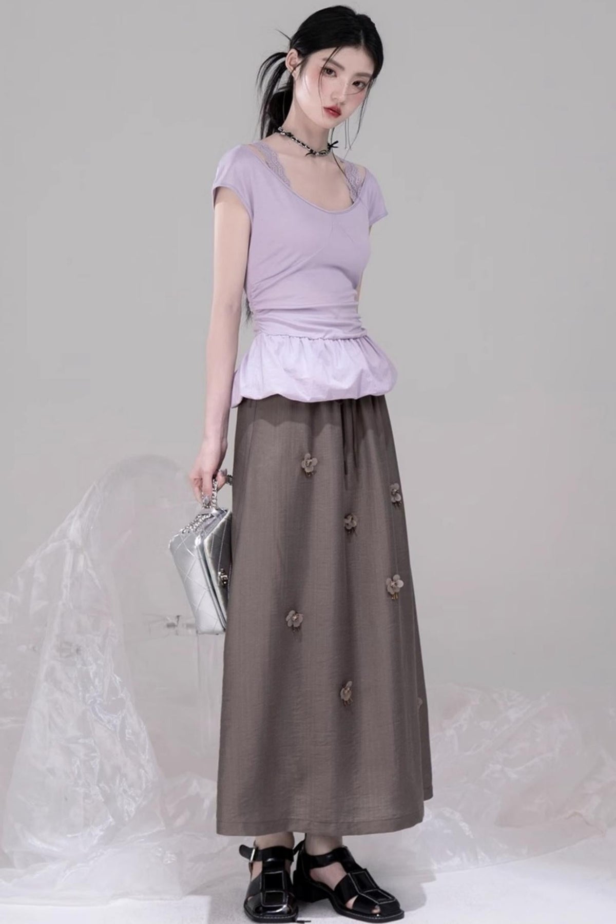 Silk Comfort Top