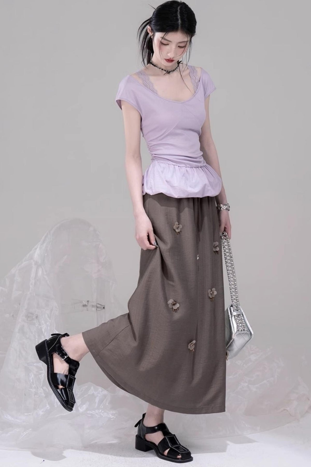 Silk Comfort Top