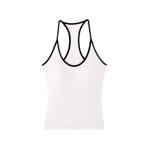 Silk Contrasting Stitch Camisole