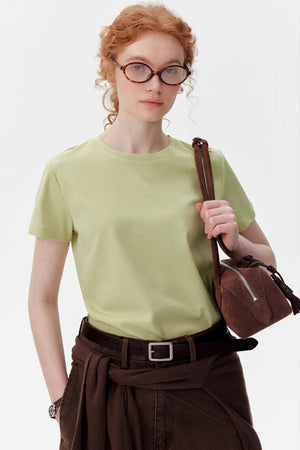 Silk Slim Fit Tee
