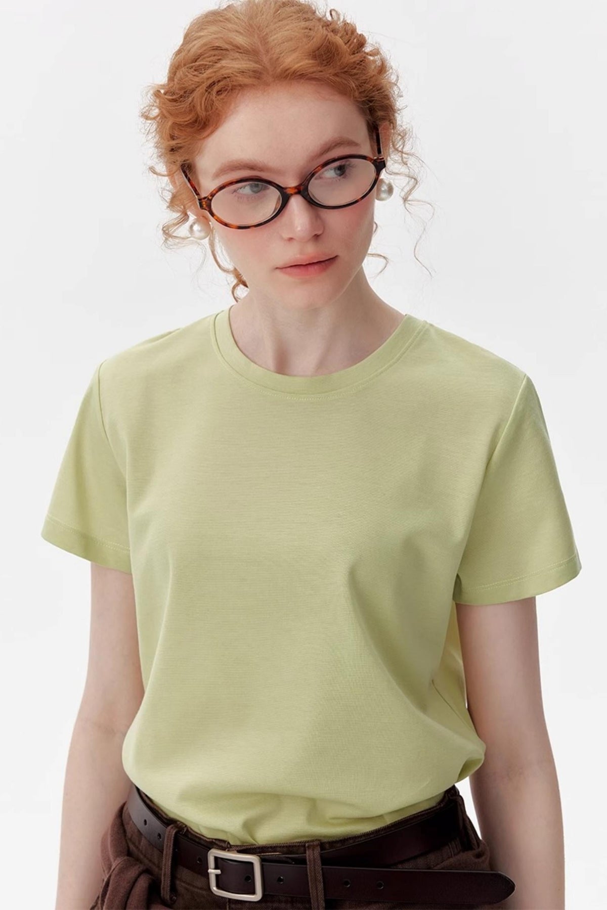 Silk Slim Fit Tee