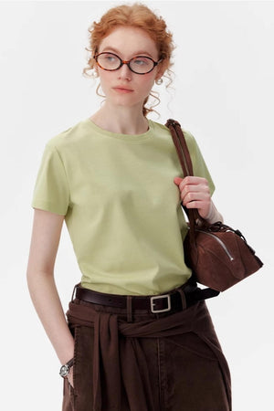 Silk Slim Fit Tee