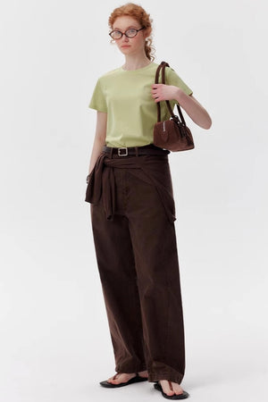 Silk Slim Fit Tee