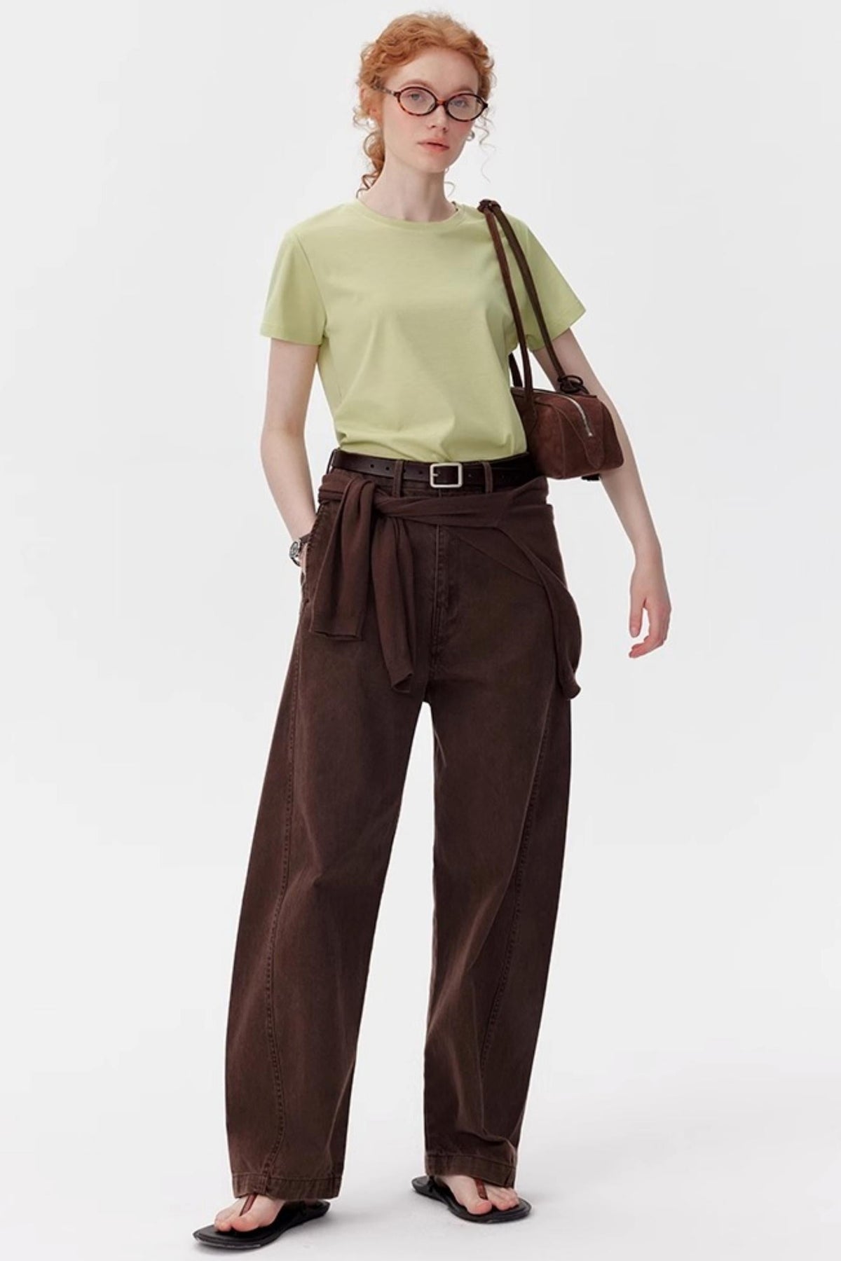 Silk Slim Fit Tee