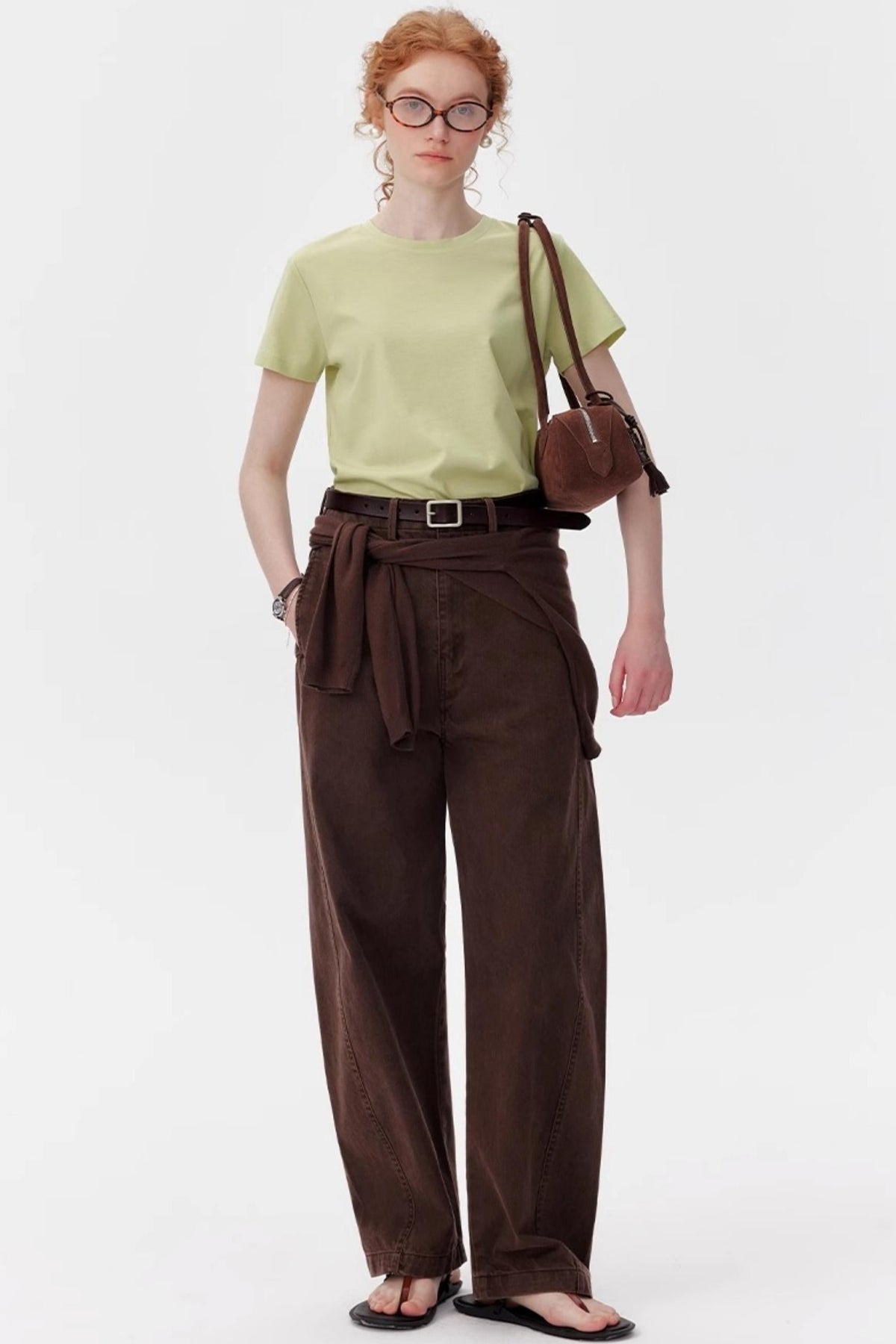 Silk Slim Fit Tee