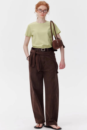 Silk Slim Fit Tee