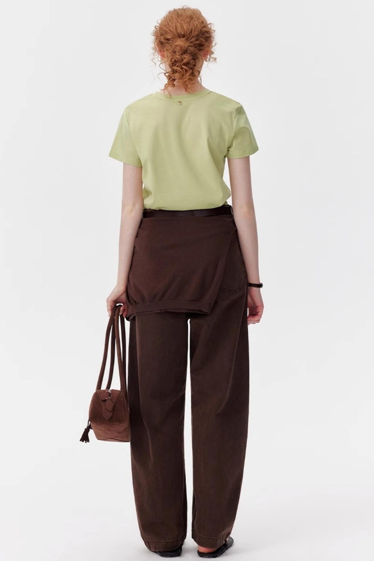 Silk Slim Fit Tee