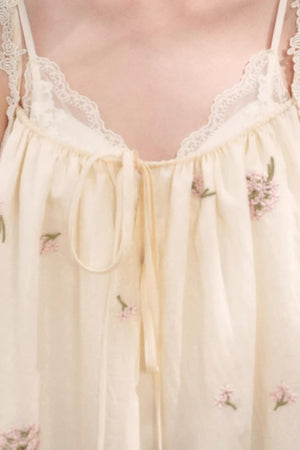 Silk Summer Camisole Set-Up