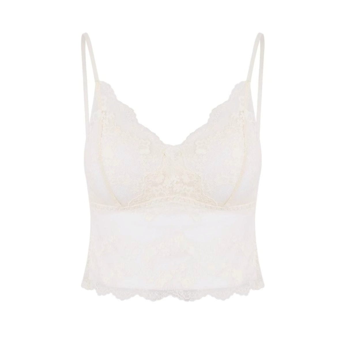 Silk Summer Camisole Set-Up